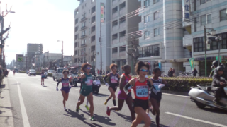 明日２９日は大阪国際女子マラソンです!!
