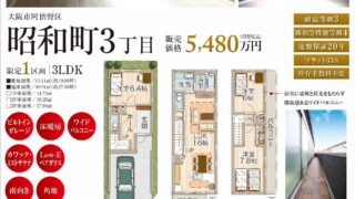 ＜ご成約御礼＞昭和町3丁目新築戸建☆