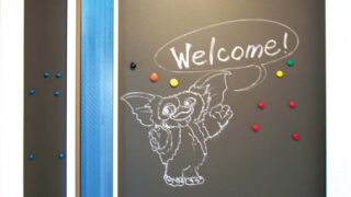 黒板やホワイトボードで便利生活